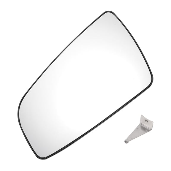 Unique Bargains Left Driver Side Rearview Mirror Glass Replacement Heated Fit for for OPEL for VAUXHALL Zafira B 05-08