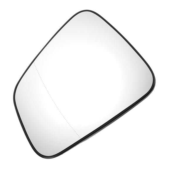 Unique Bargains Left Driver Side Rearview Mirror Glass Replacement Heated White Fit for for OPEL for VAUXHALL Mokka X