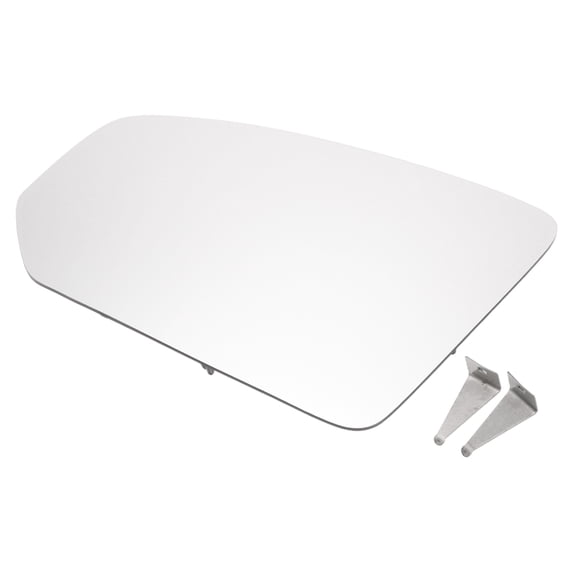 Unique Bargains Left Driver Side Rearview Mirror Glass Replacement Heated White Fit for for Volvo S90 V60 V90 2016-2020