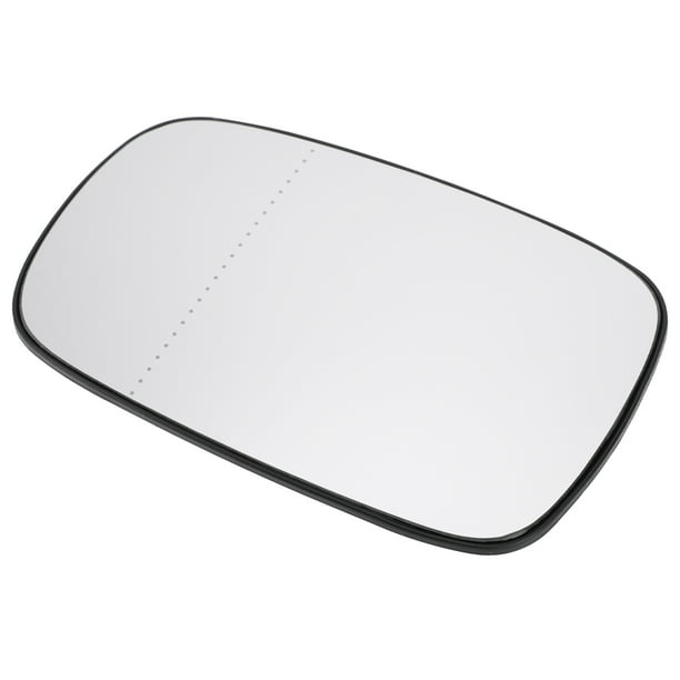 Unique Bargains Left Driver Side Rearview Mirror Glass Replacement Heated White Glass Fit for Renault CLIO GRAND SCENIC