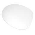 thumbnail image 1 of Unique Bargains Left Driver Side Rearview Mirror Glass Replacement Heated White Glass Fit for Renault Twingo 1996-2006, 1 of 6