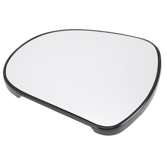 Unique Bargains Left Driver Side Rearview Mirror Glass Replacement Heated White Glass Fit for for Peugeot 207 308