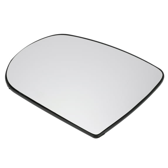 Unique Bargains Left Driver Side Rearview Mirror Glass Replacement Heated White Glass w/ Back Fit for JEEP Compass 17-20