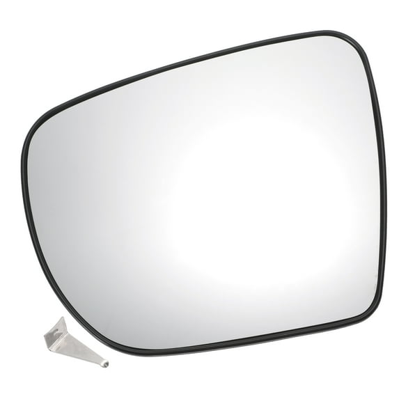 Unique Bargains Left Driver Side Rearview Mirror Glass Replacement Heated White Glass with Back Fit for Hyundai IX35