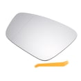thumbnail image 1 of Unique Bargains 1 Pcs Left Driver Side Rearview Mirror Glass Replacement Heated White Glass with Back Fit for Volkswagen Jetta, 1 of 6