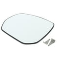 thumbnail image 1 of Unique Bargains Left Driver Side Rearview Mirror Glass Replacement Non-heated White Glass Fit for Citroen C3 C4, 1 of 6