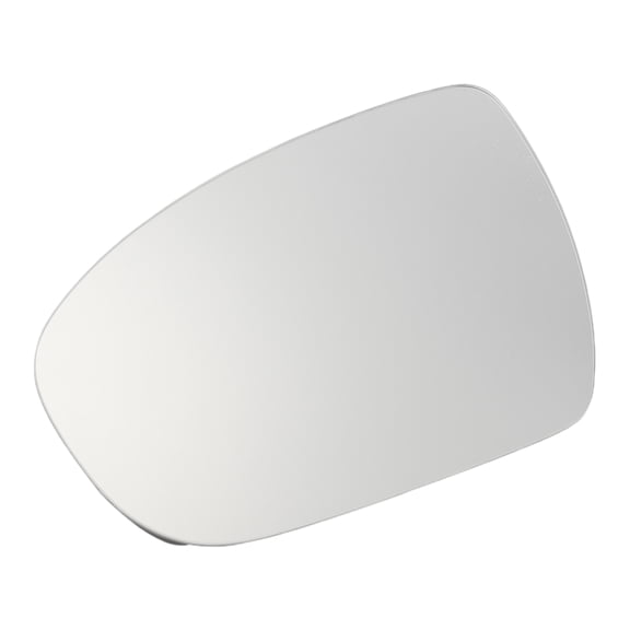 Unique Bargains Left Driver Side Rearview Mirror Glass Replacement Non-heated White Glass Fit for Hyundai i20 2014-2020