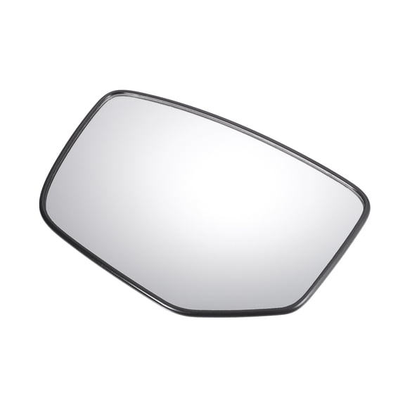 Unique Bargains 1 Pcs Left Driver Side Rearview Mirror Glass Replacement Non-heated White with Back Fit for Honda Accord 08-10