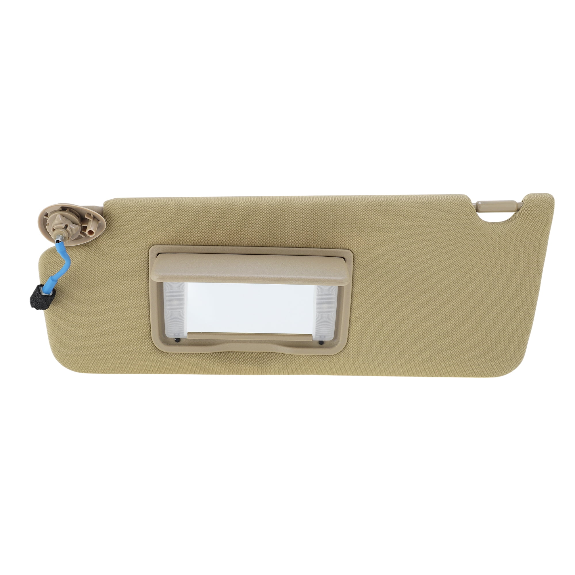 Unique Bargains Left Driver Side Sun Visor for Honda Pilot 2009 to 2015 Beige