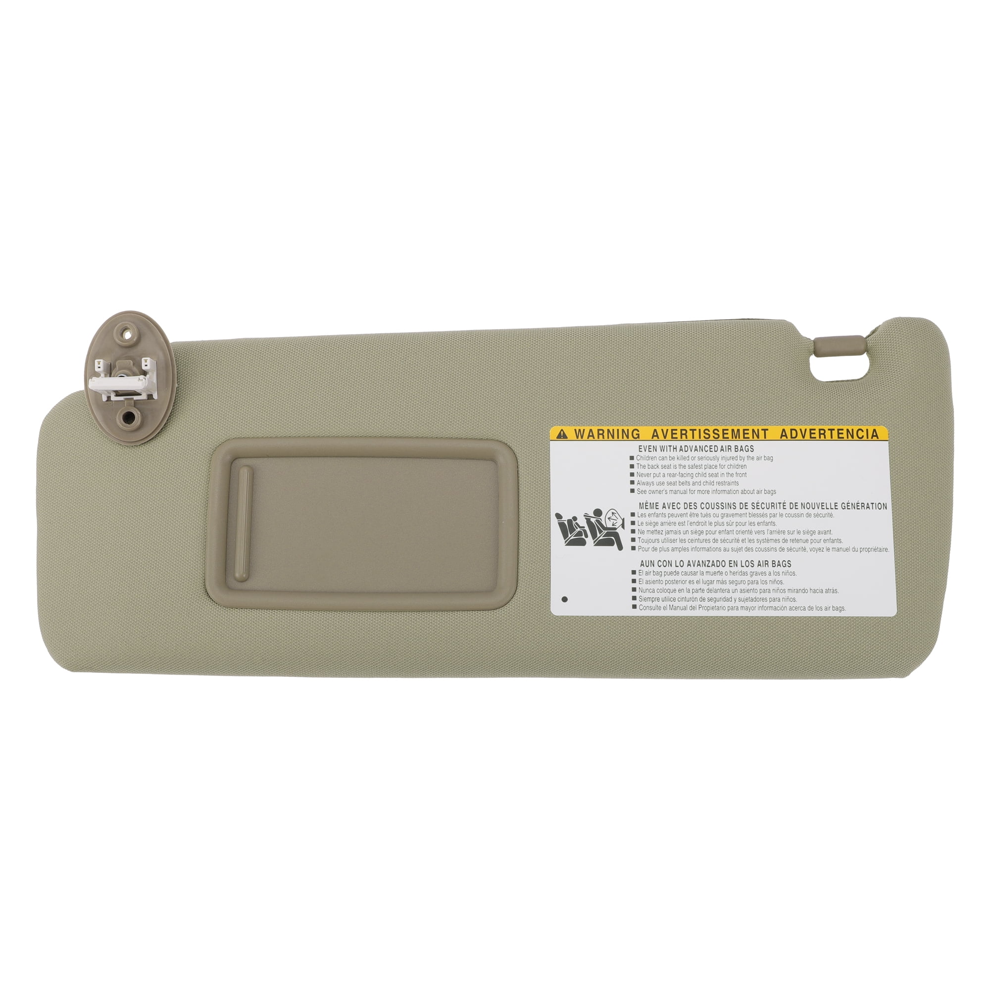 Unique Bargains Left Driver Side Sun Visor for Toyota 4Runner 2010-2023 Beige