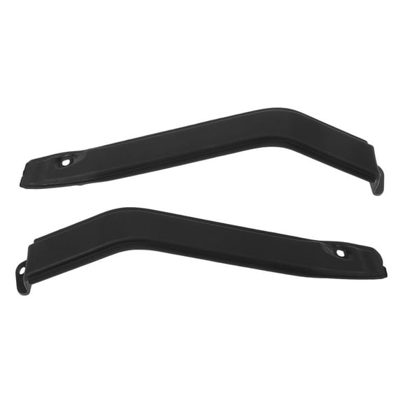 Unique Bargains Left Right Cab Corner Upper Roof Side Cover Trim for Ford F-150 2009-2014 King Ranch Lariat Regular Cab Extended Cab Crew Cab No.9L3Z1651728AA/9L3Z1651729AA