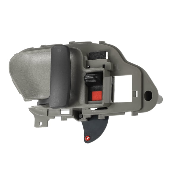 Unique Bargains Left Side Automotive Interior Door Handle for Chevy Suburban C1500 1995-1999 for GMC Yukon Gray