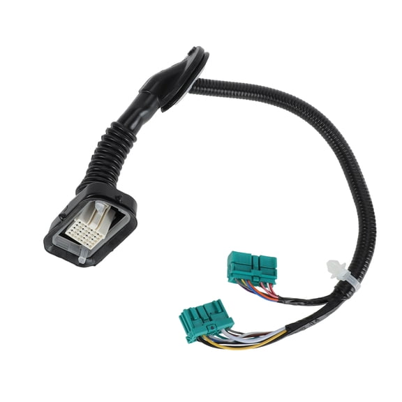 Unique Bargains Left Side Door Harness with Connectors for Acura MDX 3.7L V6 2007-2009 32757-STX-A00 Front Driver Side Door Sub-Wire Harness
