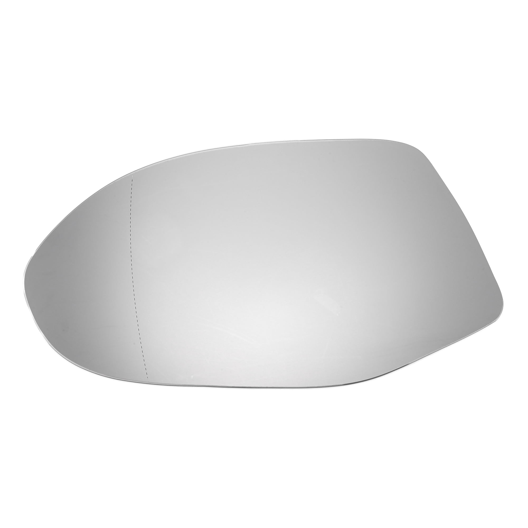 Unique Bargains Left Side Mirror Glass for Audi A7 2010-2018 4G8857535B Heated