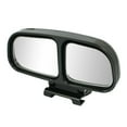 thumbnail image 1 of Unique Bargains Left Side Rear View Blind Spot Auxiliary Mirror Black for Truck Car, 1 of 4