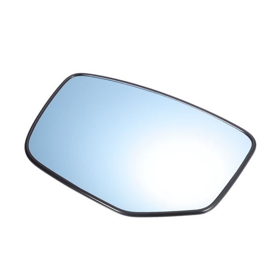 Unique Bargains 1 Pcs Left Side Rearview Mirror Glass Replacement Heated Blue Glass with Back Fit for Honda Accord 2008-2010