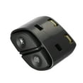 thumbnail image 1 of Unique Bargains Left Side Steering Wheel Cruise Control Switch Button with Cable for Buick Rainier 2004-2007 Black, 1 of 7