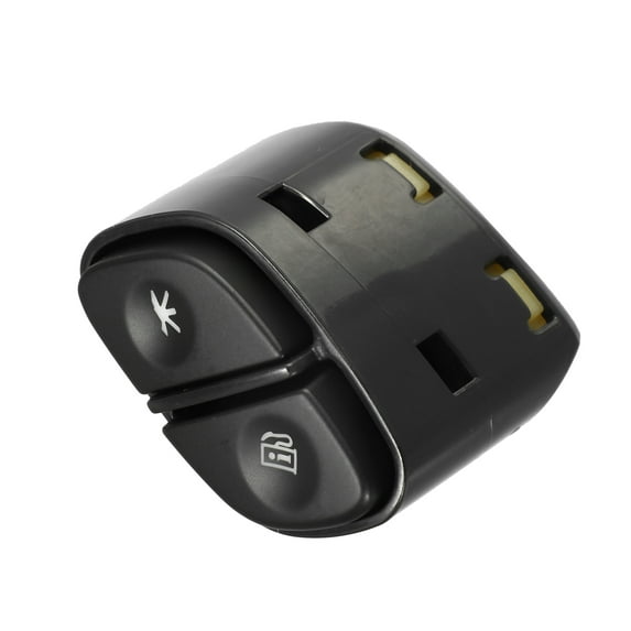 Unique Bargains Left Side Steering Wheel Cruise Control Switch Button with Cable for Buick Rainier 2004-2007 Black