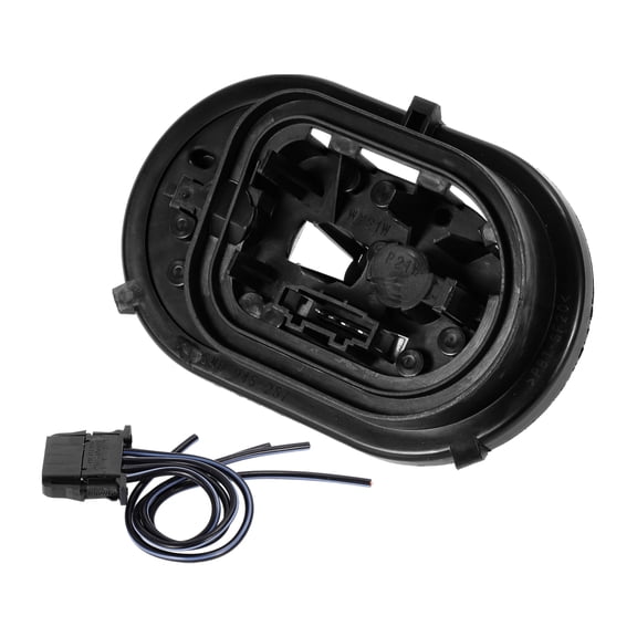 Unique Bargains Left Tail Light Socket Wiring for Volkswagen Tiguan 5N halogen lamp vehicles 2008-2012 No.5ND945257 Lamp Bulb Pigtail Connector Harness Pre-Wired Plug