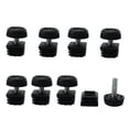 thumbnail image 1 of Unique Bargains Leveling Feet 25 x 25mm Square Insert Furniture Adjustable Leveler 8 Sets, 1 of 7