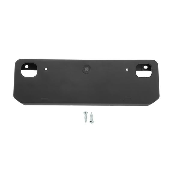 Unique Bargains License Plate Bracket for Toyota 4Runner 2014-2024 Black Front Bumper License Plate Holder Mounting Replace No.5211435040/TO1068130