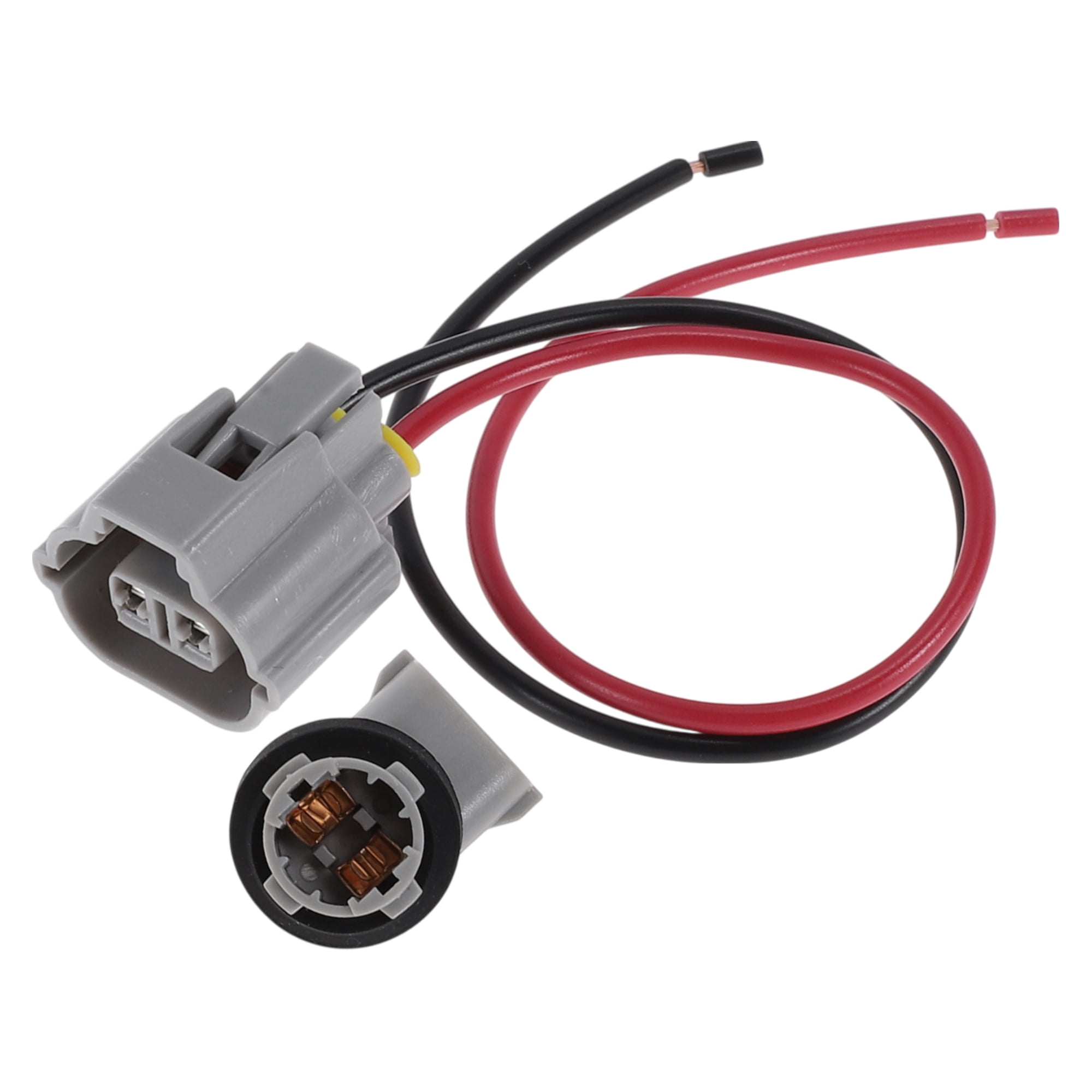 Unique Bargains License Plate Light Socket Wiring for Toyota Corolla 1998-2002 2019-2024