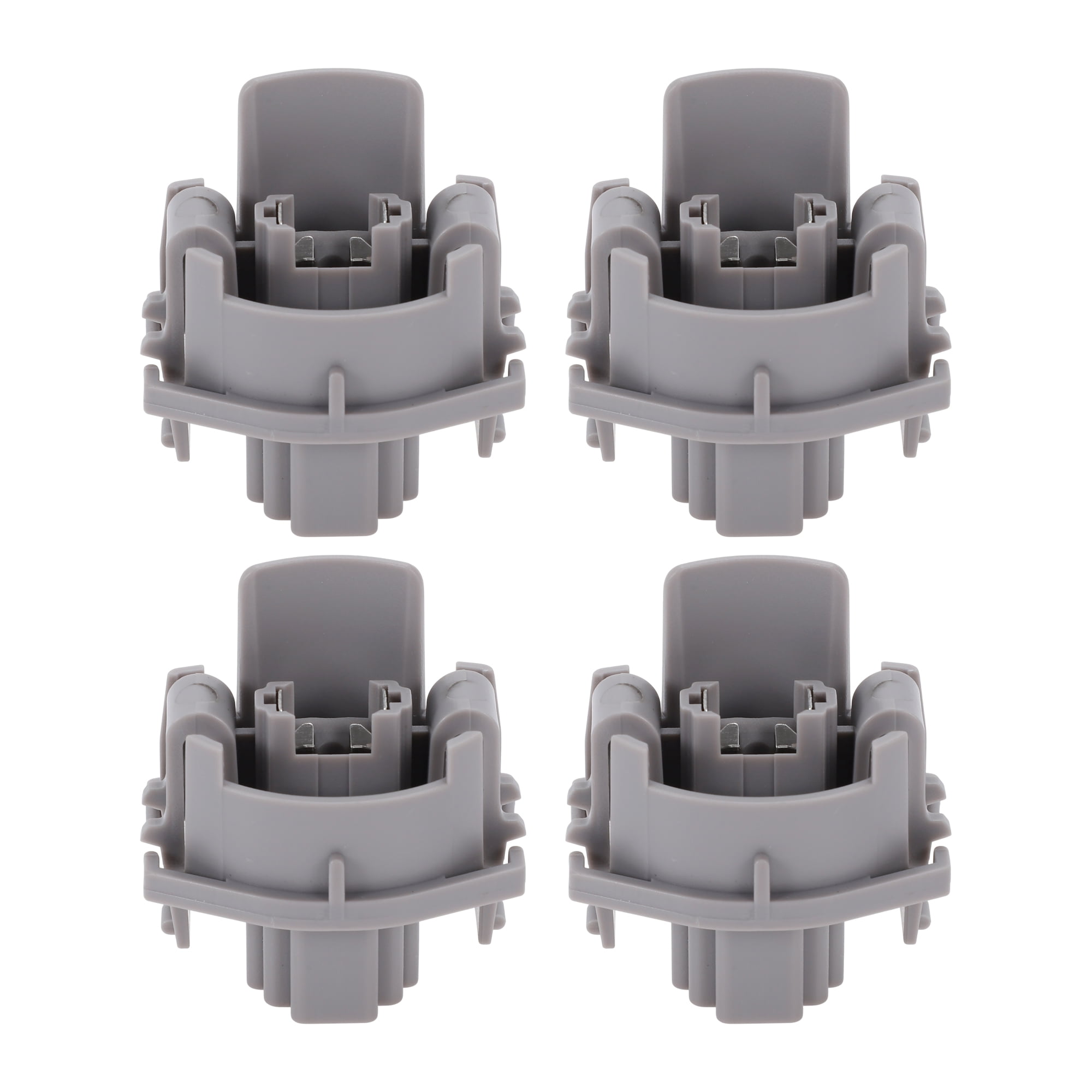 Unique Bargains License Plate Light Socket for Honda Civic Sedan 1999-2011 4Pcs
