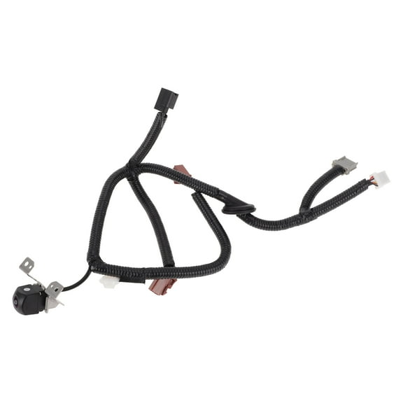 Unique Bargains License Plate Rear View Camera for Honda Pilot 2009-2015 Park Assist Camera Backup Reverse Camera 39530-SZA-A01