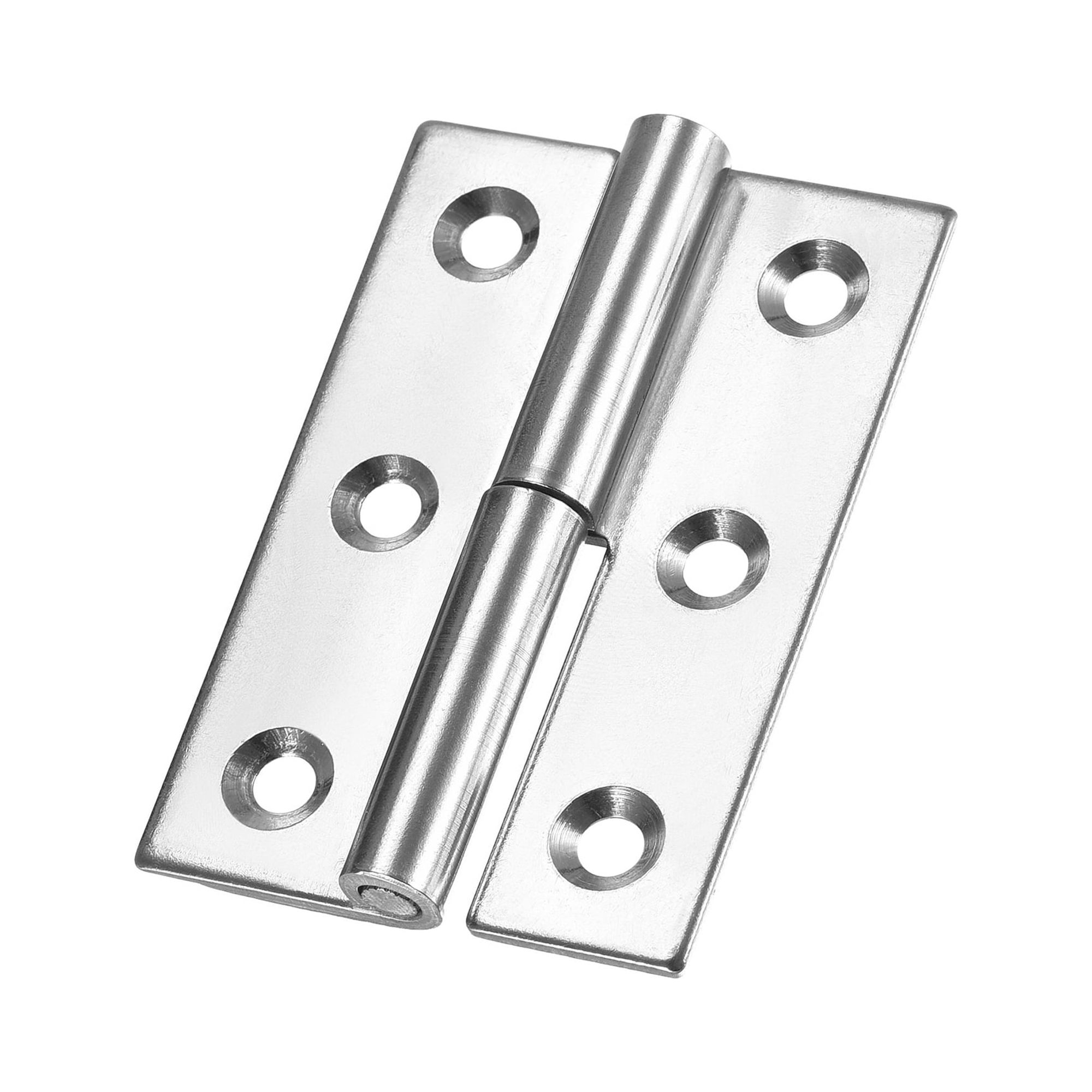 Unique Bargains Lift Off Hinge Right Mini Stainless Steel Hinge Slip
