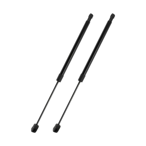 Unique Bargains Lift Supports Struts Gas SpringNo.6894048012 for Toyota Highlander 2008-2013 Black 2PCS Rear Window Glass