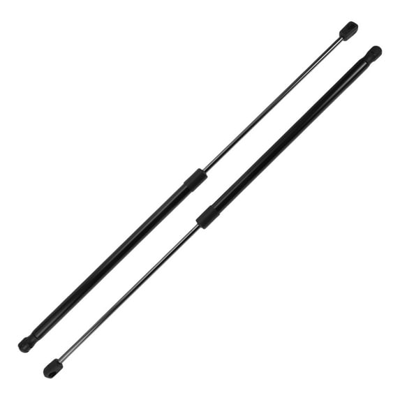 Unique Bargains Lift Supports Struts for Mercedes-Benz CLS350 2007-2013 No.2118800029 Front Hood Gas Spring Black 2 Pcs