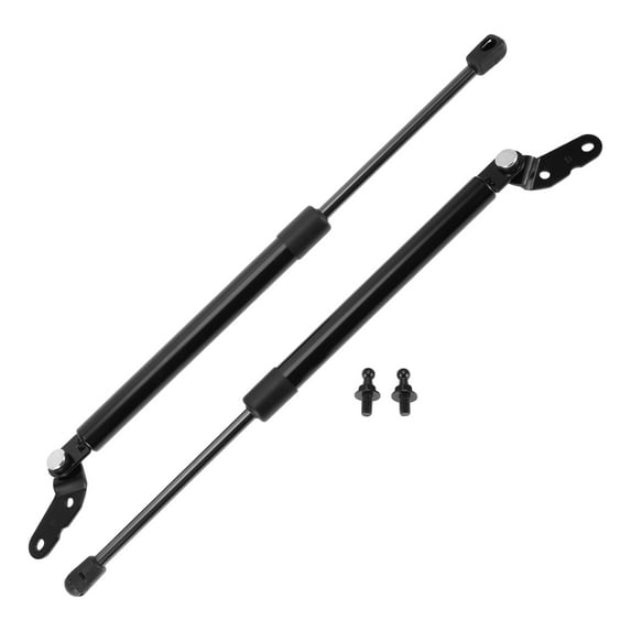 Unique Bargains Lift Supports Struts for Toyota Celica 7th T230 3-door Liftback Coupe 1999-2006 Rear Hatch Gas Spring Black 2 Pcs