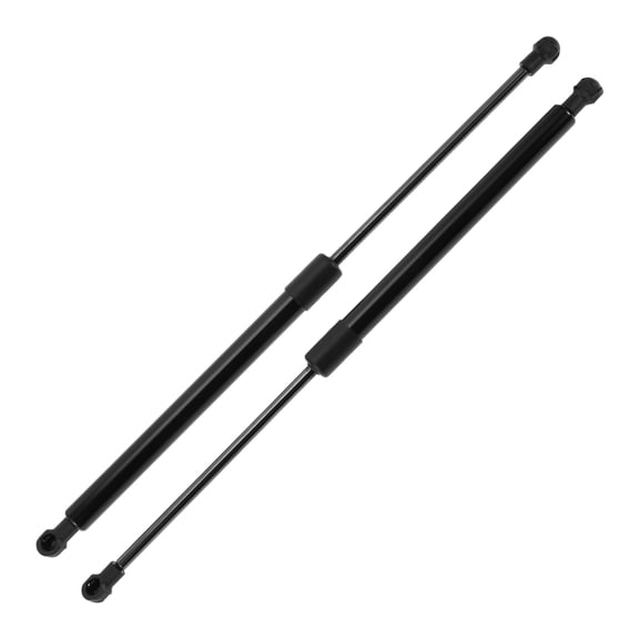 Unique Bargains Lift Supports Struts for Toyota Yaris 2006-2011 Hatchback with Rear Wiper No.689500W391/689600D012 Rear Hatch Gas Spring Black 2 Pcs