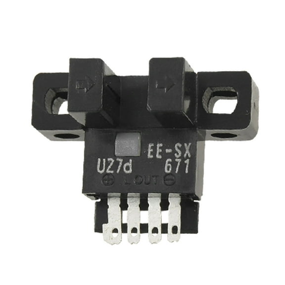 Unique Bargains Light Sensor EE-SX671 4 Pin Photo Micro Switch