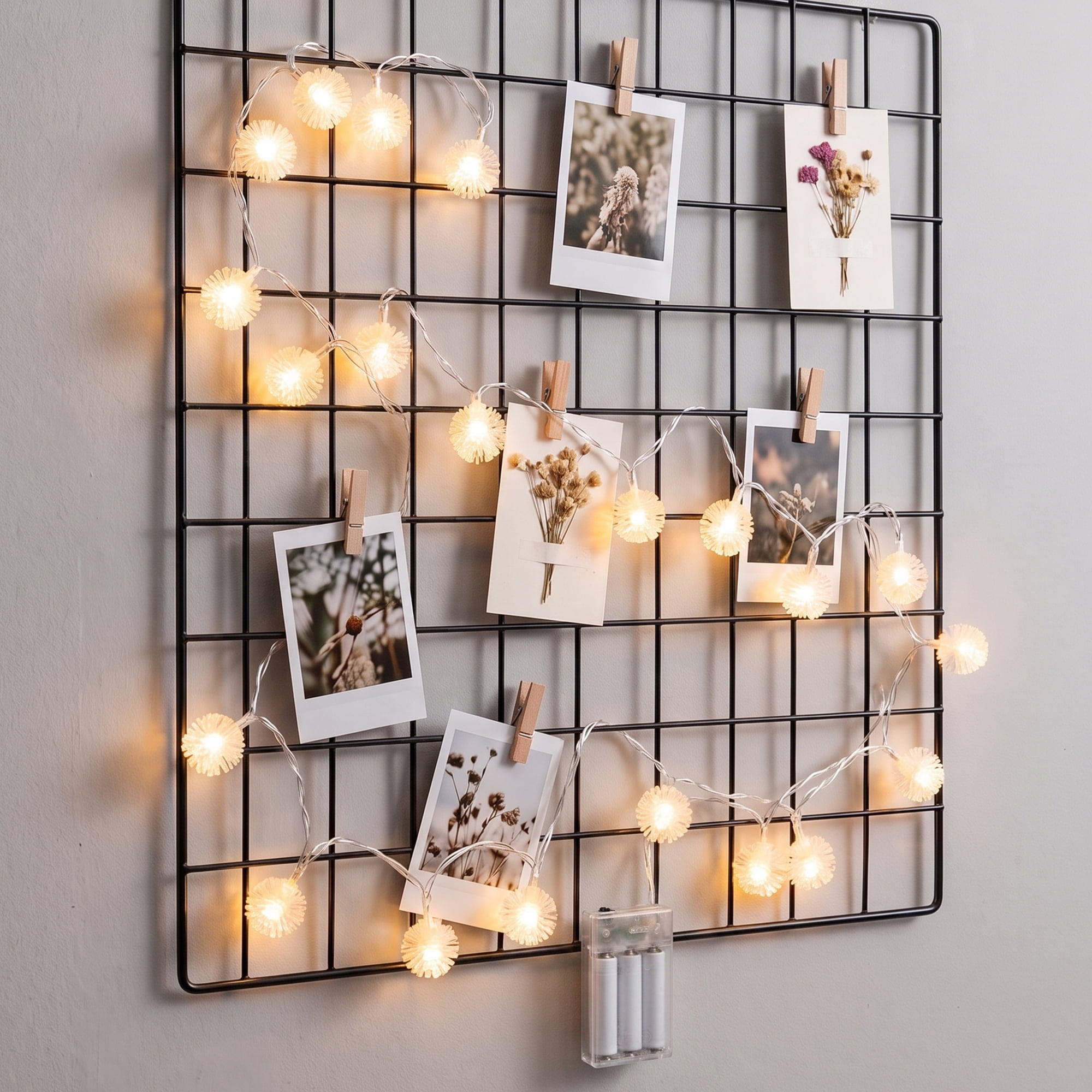 Unique Bargains Lights for Cozy Modern Fairy Lamps 9.8 ft Battery Operated Twinkle Lights