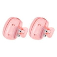 thumbnail image 1 of Unique Bargains Lightweight Big Mouth Fish-Shaped Toothbrush Covers for Travel Plastic Pink, 1 of 5