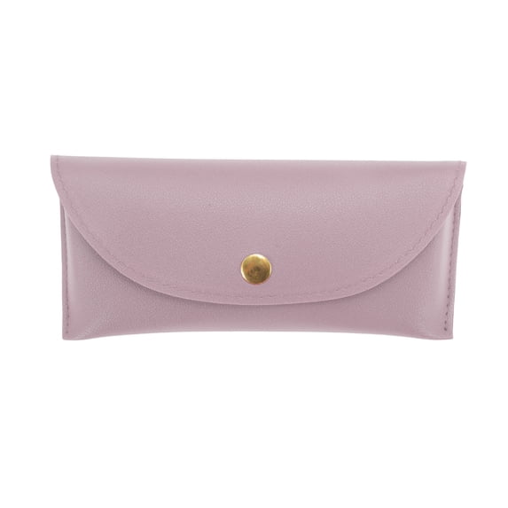 Unique Bargains Lightweight Eyeglass Cases for Daily Use 6.3"x2.6"x1.5" Gray Purple