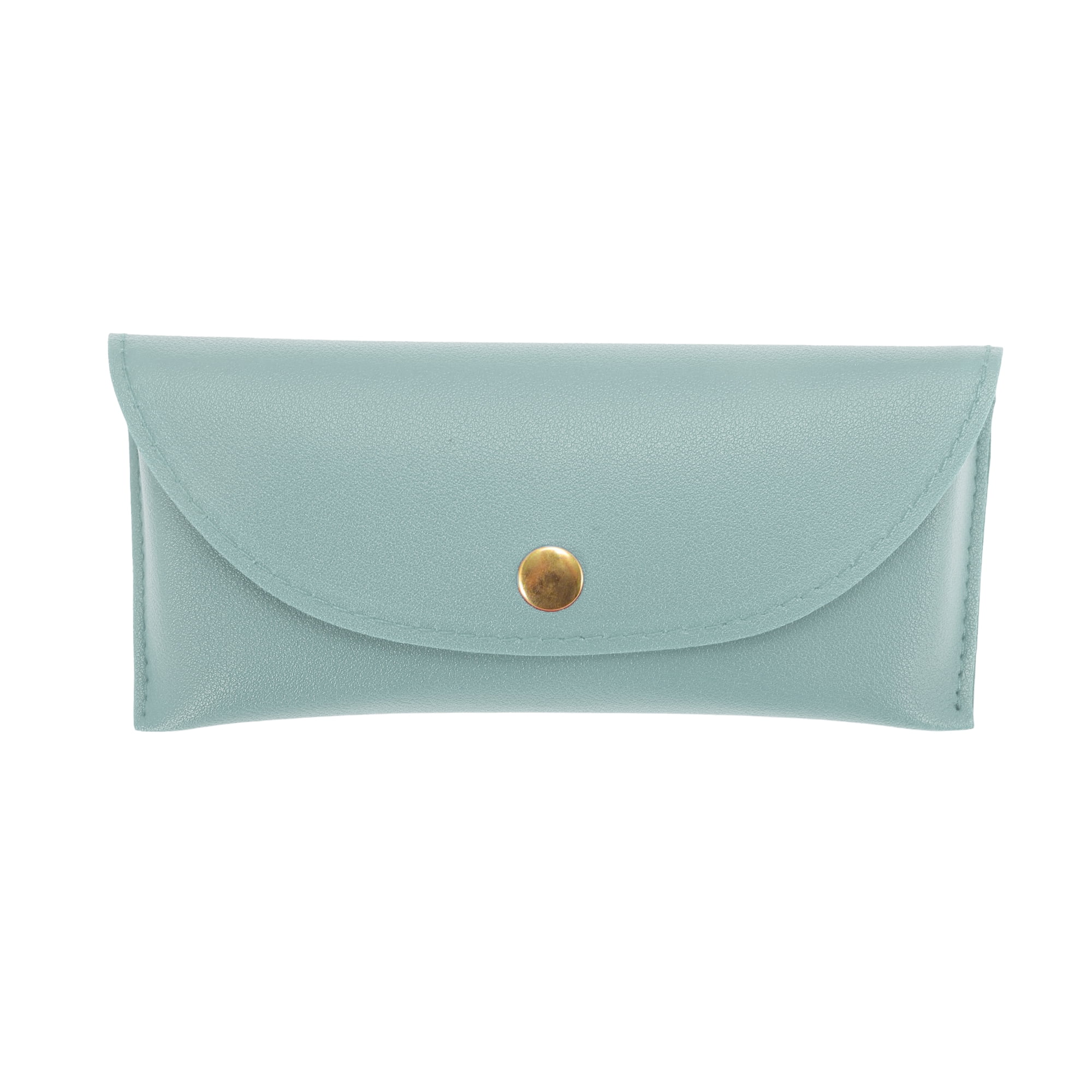 Unique Bargains Lightweight Eyeglass Cases for Daily Use 6.3"x2.6"x1.5" Light Blue