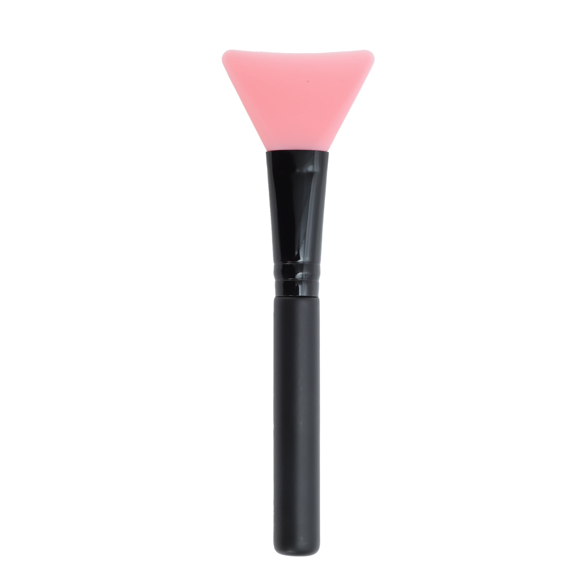 Unique Bargains Lightweight Facial Mask Brush 1 Pc [Large Flat Head] Pink