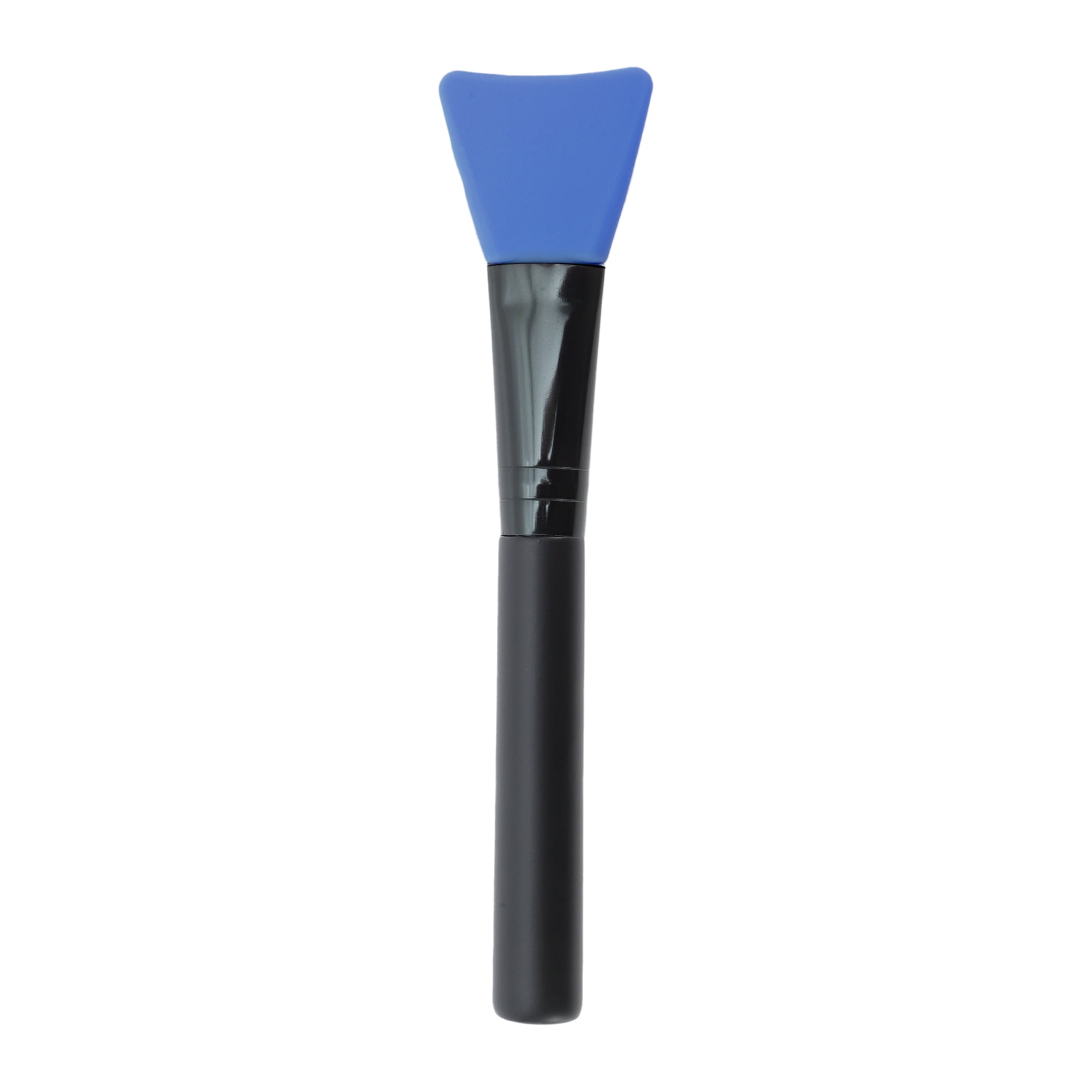 Unique Bargains Lightweight Facial Mask Brush 1 Pc [Small Flat Head] Blue