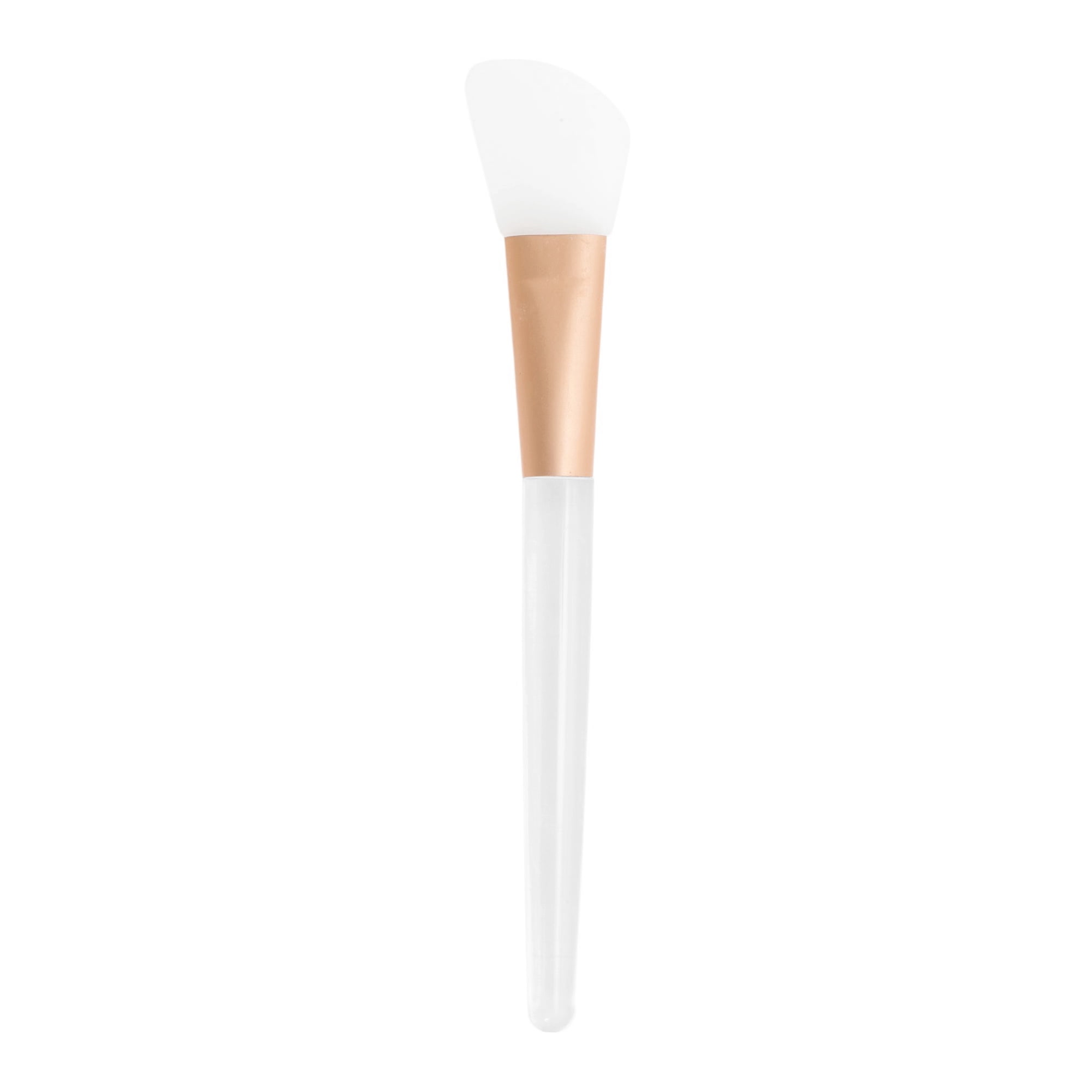 Unique Bargains Lightweight Facial Mask Brush Clear 1 Pc [Knife-shaped]