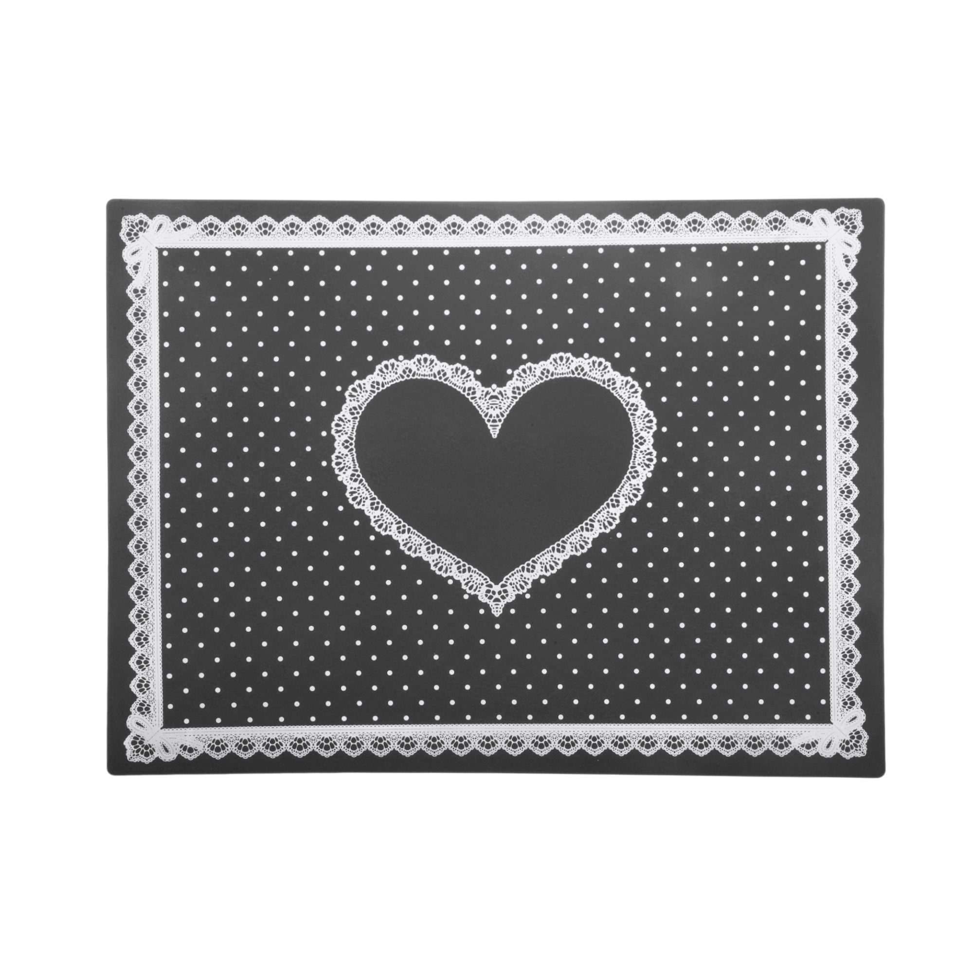 Unique Bargains Lightweight Nail Art Stamping Mat 1 Pc Black