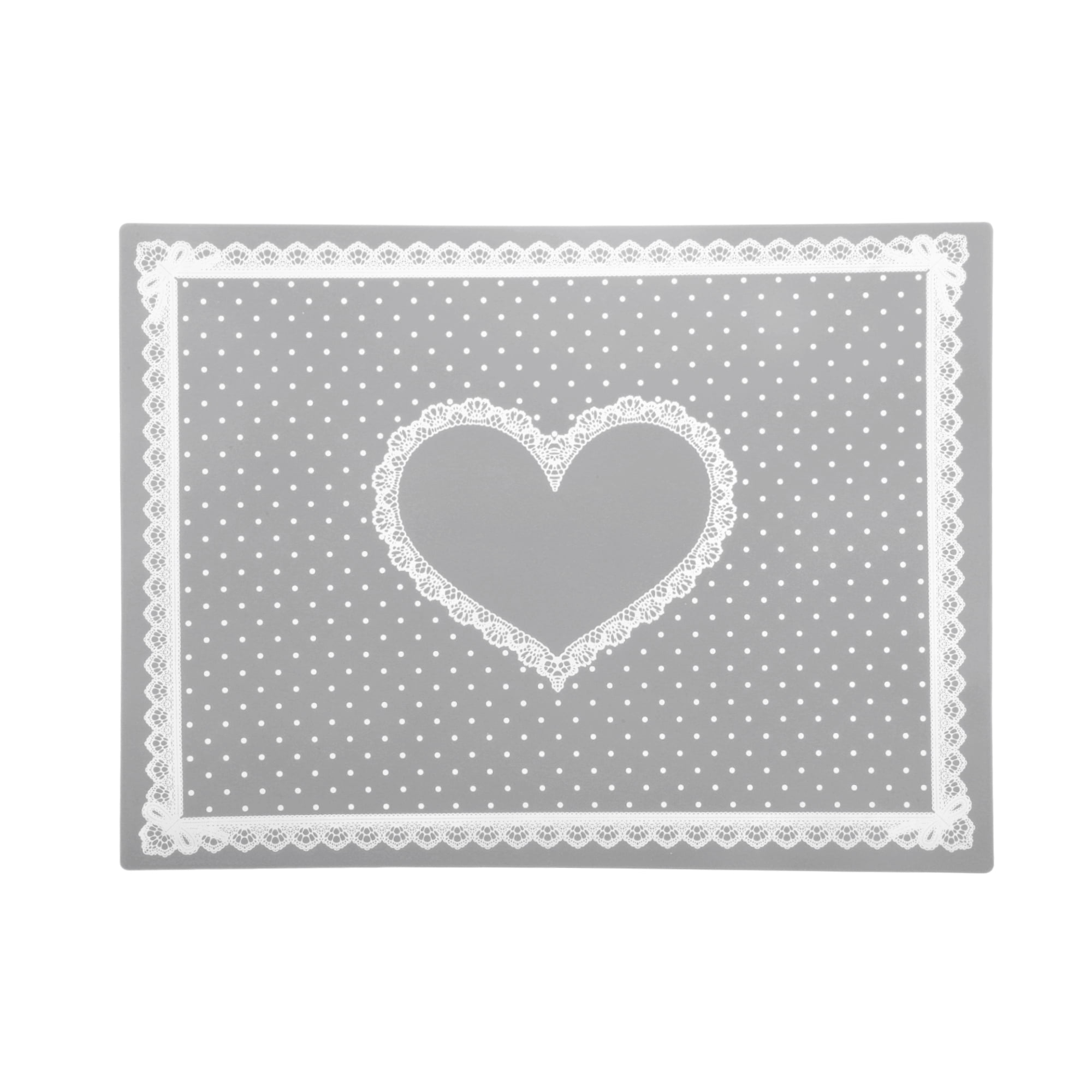 Unique Bargains Lightweight Nail Art Stamping Mat 1 Pc Gray
