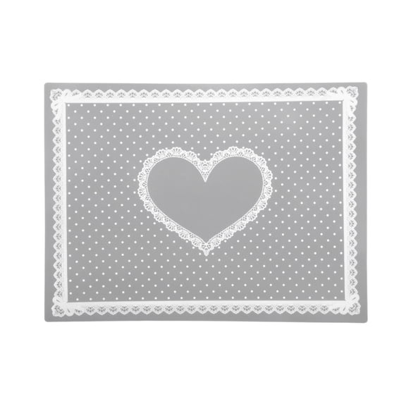 Unique Bargains Lightweight Nail Art Stamping Mat 1 Pc Gray