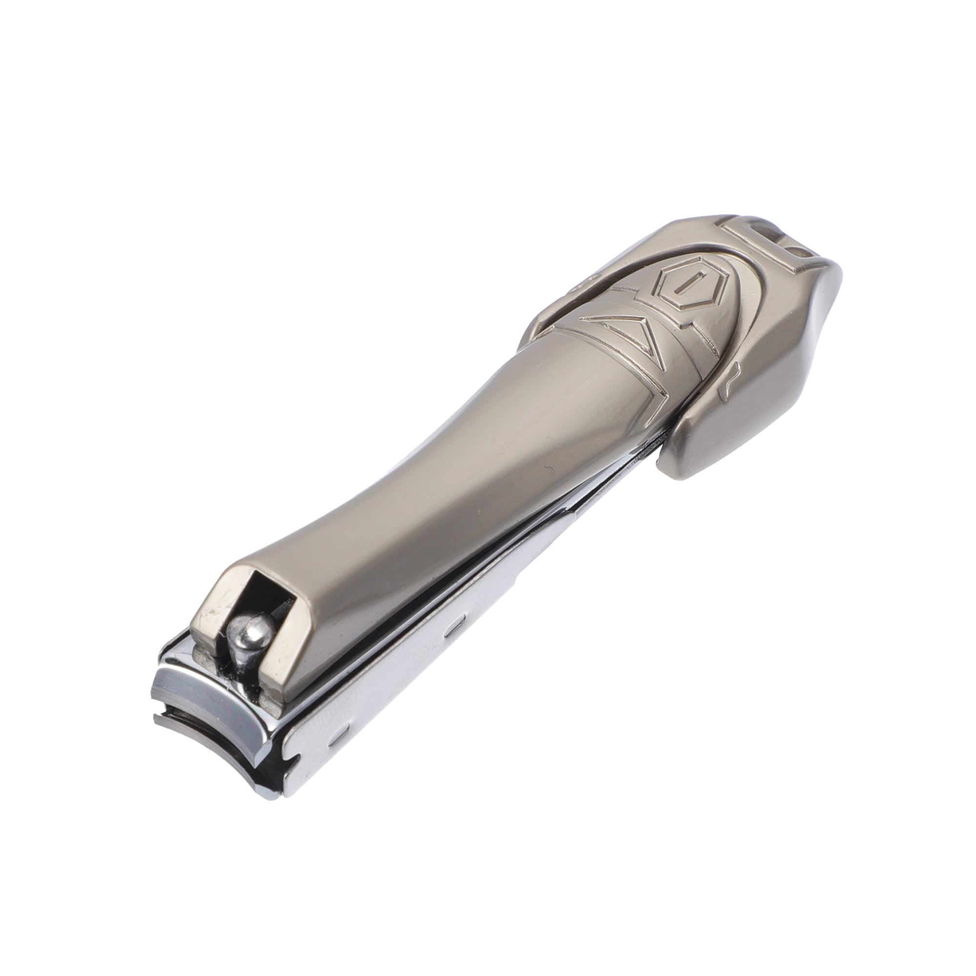 Unique Bargains Lightweight Nail Clipper 1 Pc Silver Tone 2.99"x0.75"