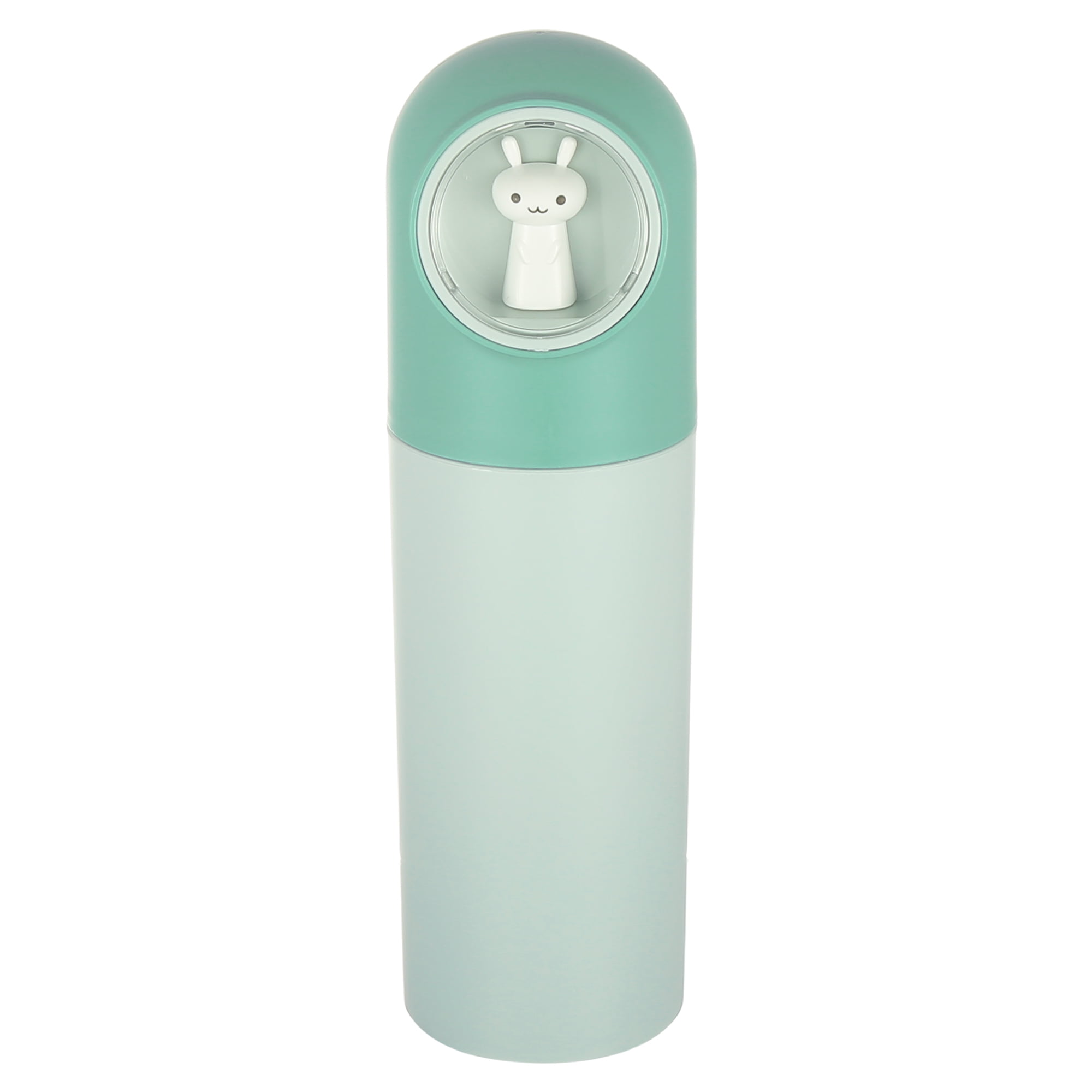 Unique Bargains Lightweight Plastic Toothbrush Travel Case for Business and Travel Green