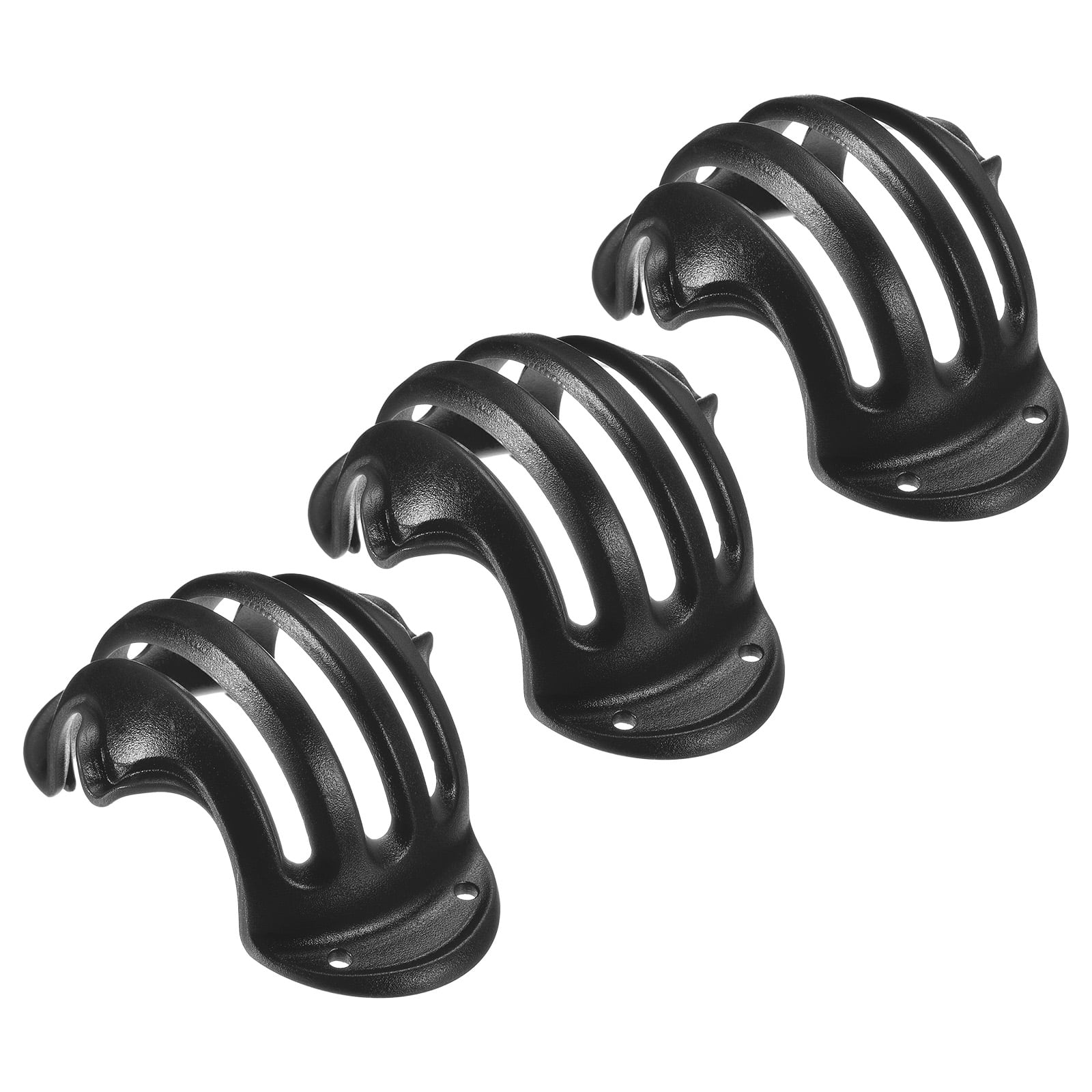 Unique Bargains Line Marking Drawing Stencils Marker Alignment Tool Golf Ball Liner Black
