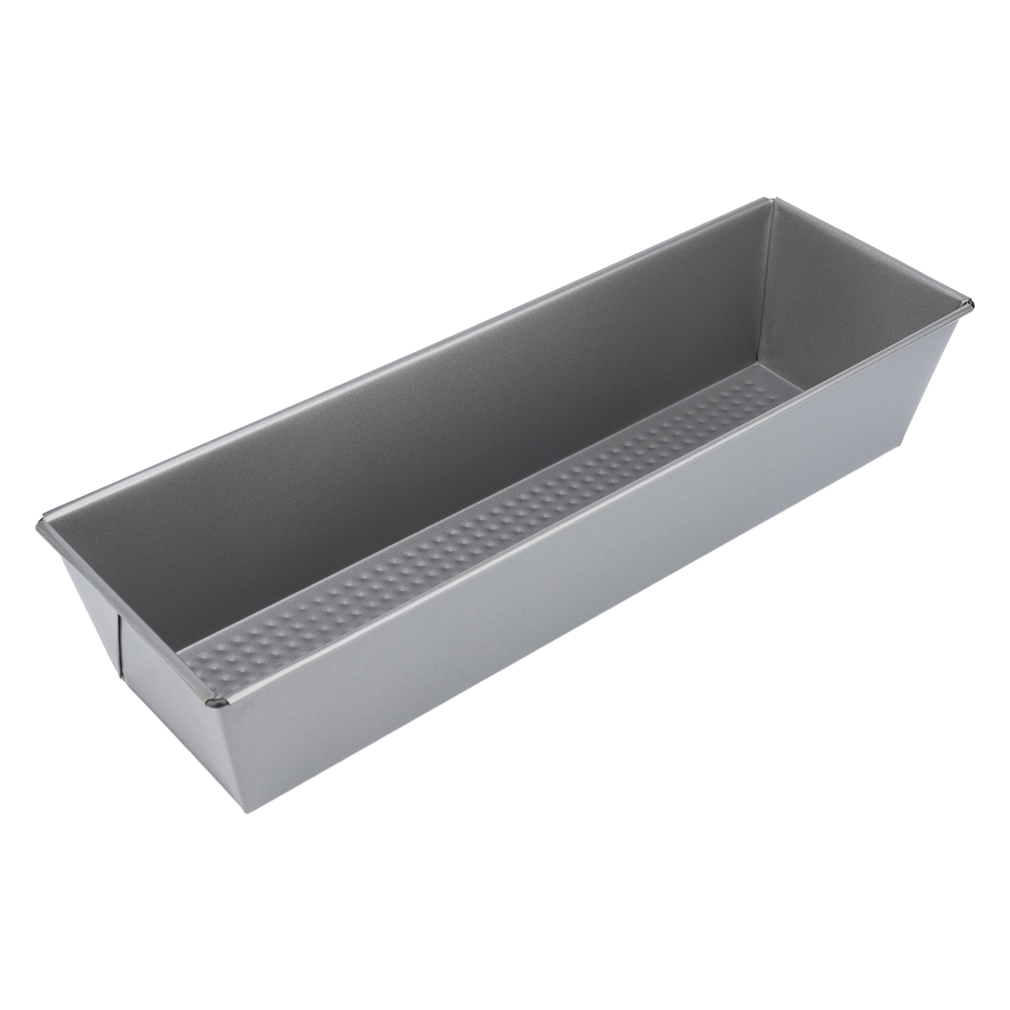 Unique Bargains Loaf Pan Large Size Nonstick Tray for Homemade Bread Black 14.2"x4.6"x3.1"