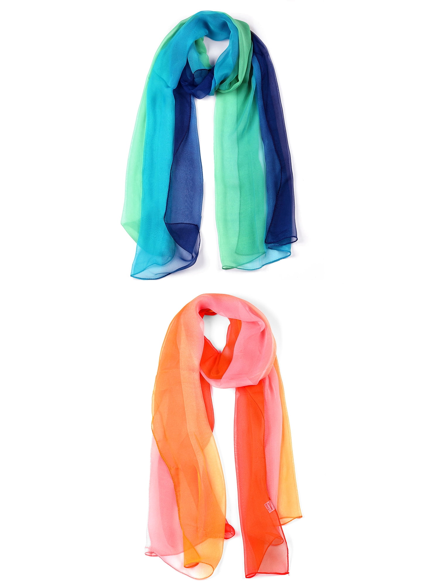 Cotton Scarf Soft, Red Shawl Wrap for Women Solid Color