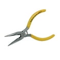 thumbnail image 1 of Unique Bargains  Long Nose 5" Wire Cutter Hand Tool Pliers Yellow Silver Tone, 1 of 1